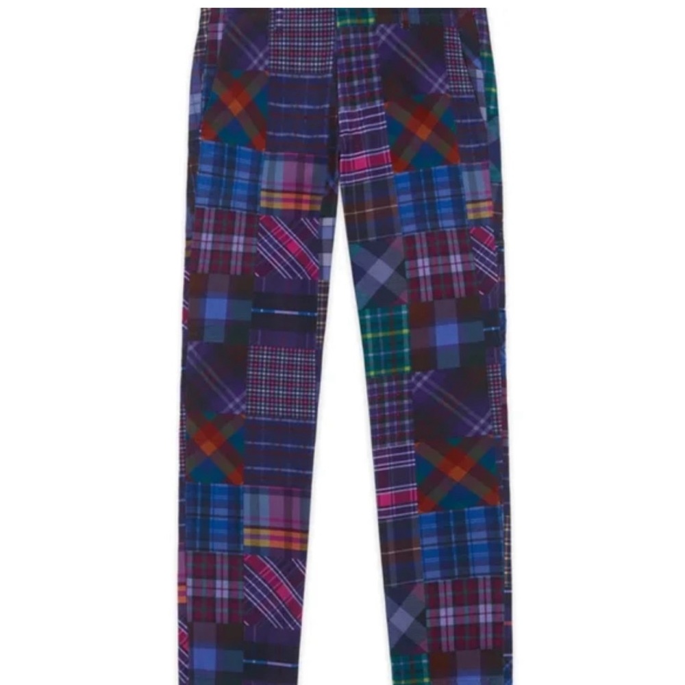 Teddy Fresh Grandpa Plaid Trousers